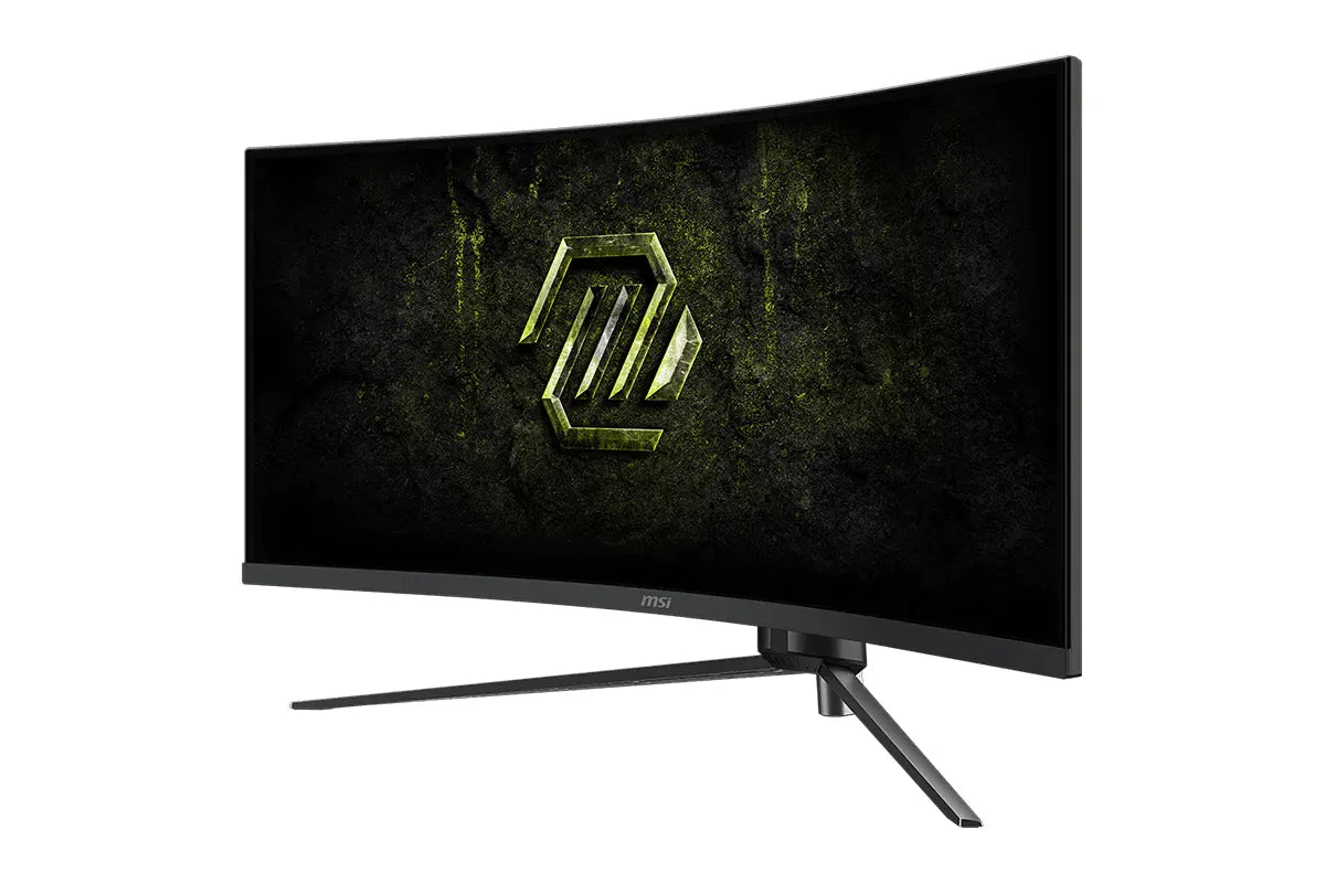 MSI MAG 345CQRF E20 computer monitor 86,4 cm (34") 3440 x 1440 Pixels UltraWide Dual Quad HD Zwart