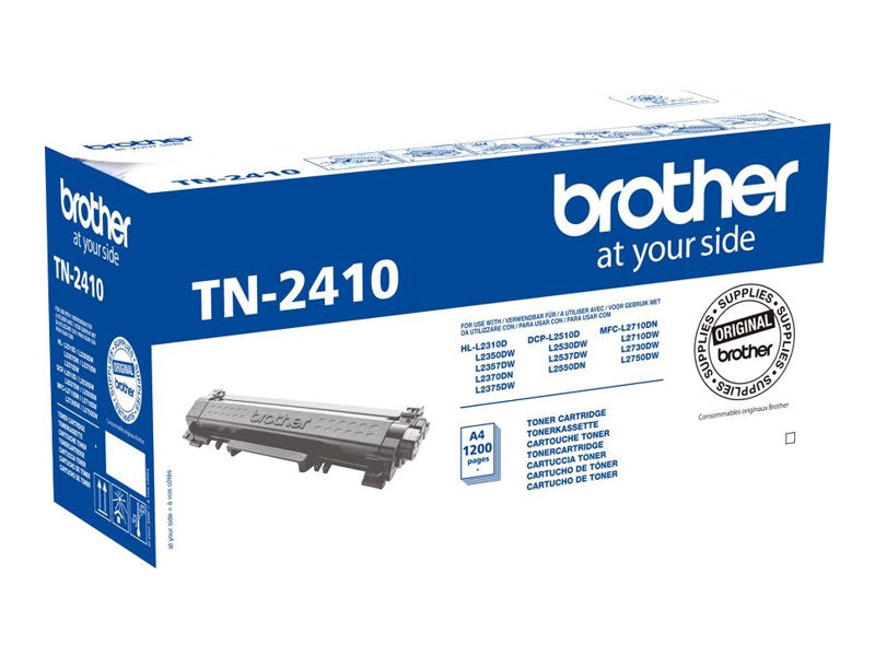 BROTHER TN-2410 Toner black 1 stuk(s) Origineel Zwart