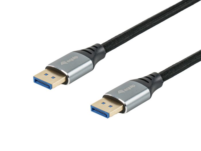 Equip DisplayPort 2.1 Premium 16K/60Hz St/St 2.00m zwart