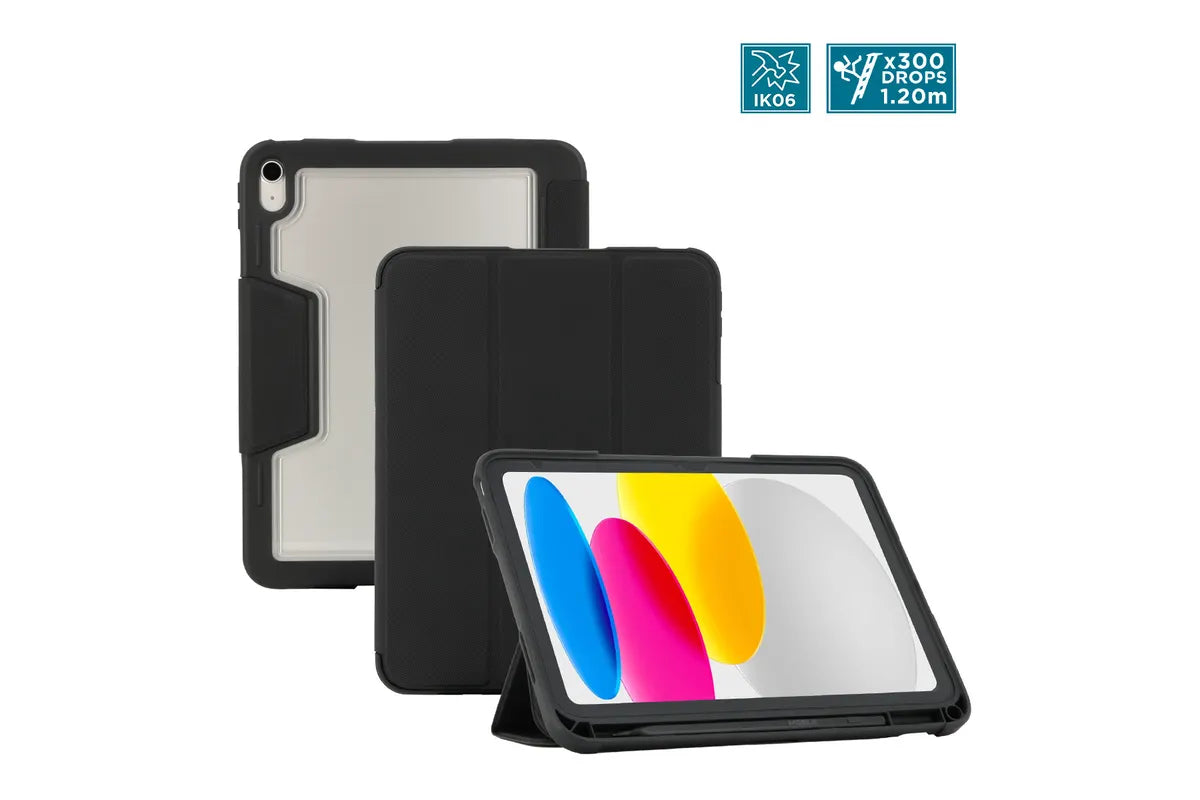 Mobilis Ultra Rugged Case iPad 11" 2025 iPad 10.9" zwart ( 062010 )
