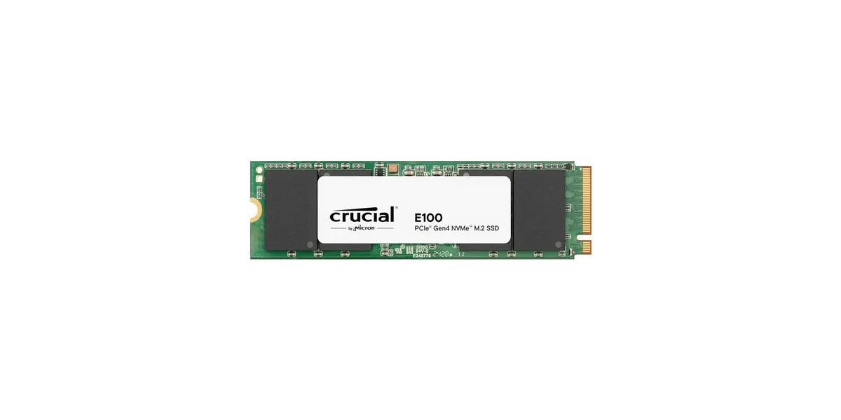 Crucial E100 1 TB M.2 PCI Express 4.0 NVMe