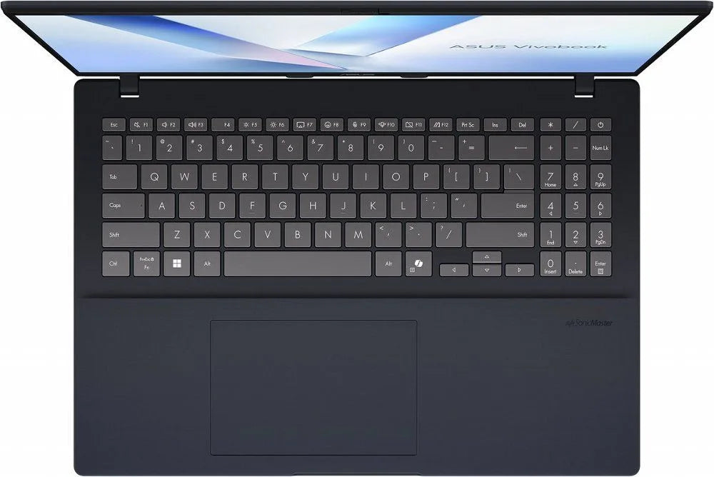 ASUS Vivobook 16 , 16" WUXGA IPS , AMD Ryzen AI 5 330 , 16GB DDR5 , 512GB SSD , IR Camera , W11 Pro , Quiet Blue