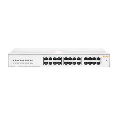 Aruba Instant On 1430 24G Unmanaged L2 Gigabit Ethernet (10/100/1000) 1U Wit