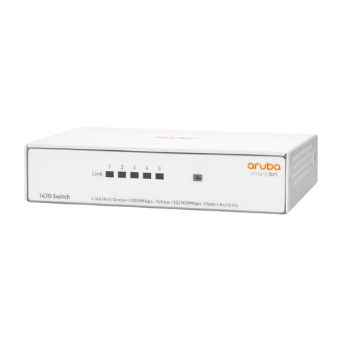 Aruba Instant On 1430 5G Unmanaged L2 Gigabit Ethernet (10/100/1000) Wit