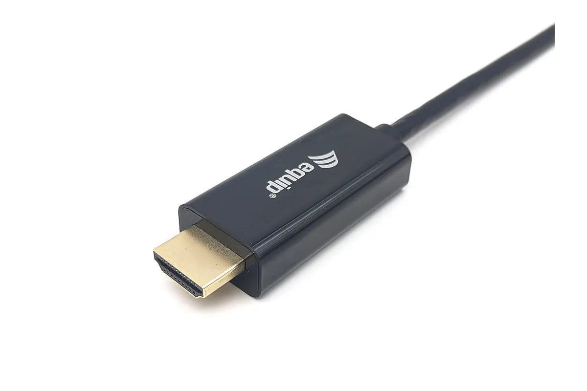 Equip USB-C naar HDMI-kabel, M/M, 2,0 m, 4K/30Hz