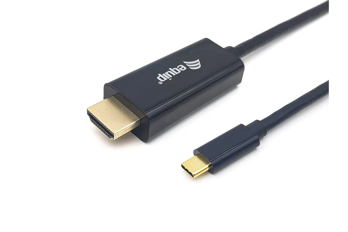 Equip USB-C naar HDMI-kabel, M/M, 2,0 m, 4K/30Hz