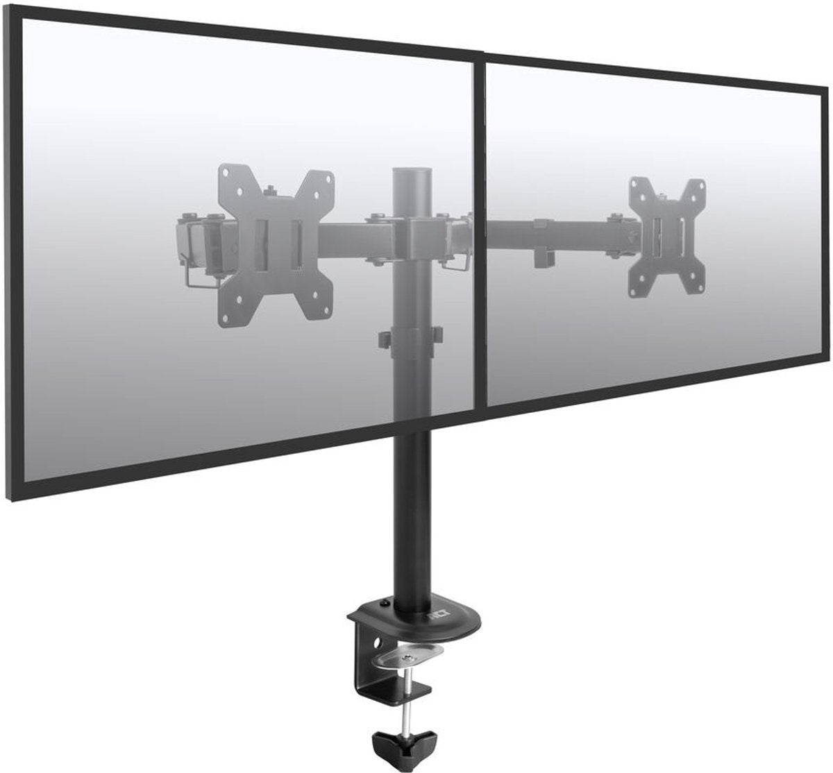 ACT AC8362 Monitorarm max 32", 2 schermen
