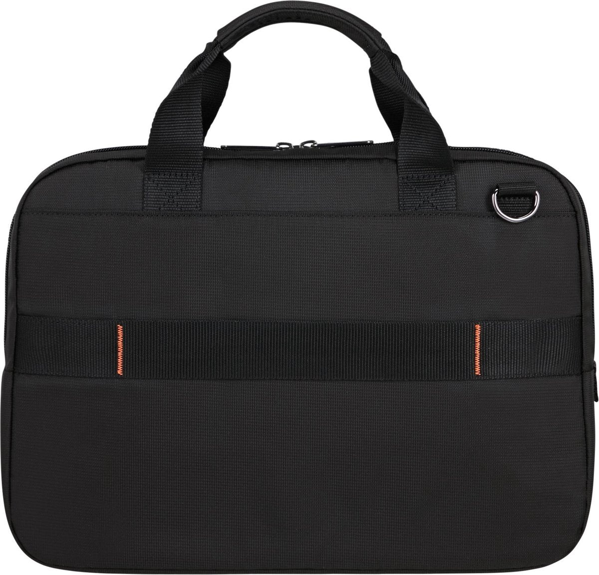 Samsonite Laptopschoudertas - Network 4 Bailhandle 15.6 inch - Charcoal Black