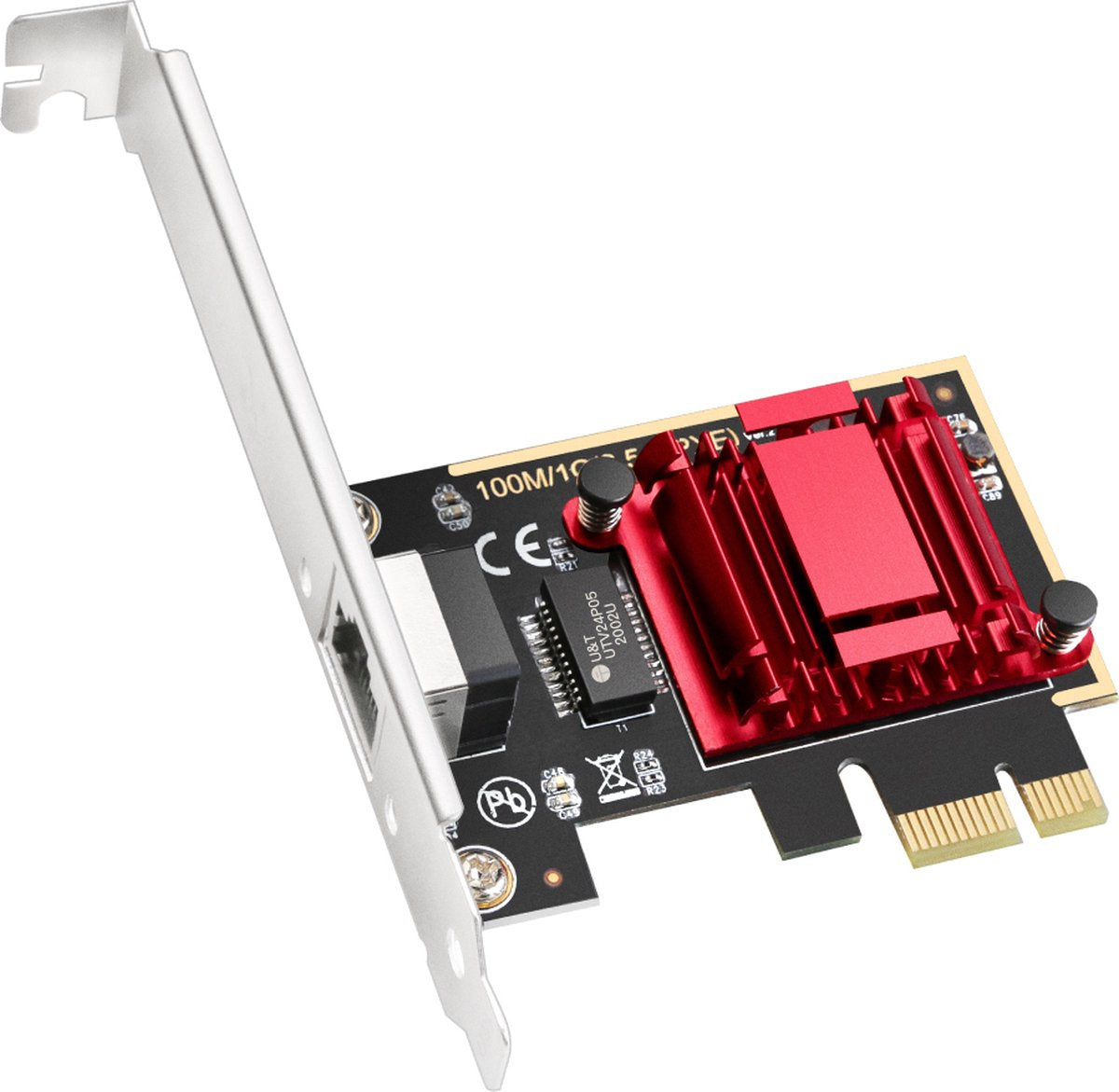 Cudy PE25 2,5 Gbps netwerkaart PCi-e