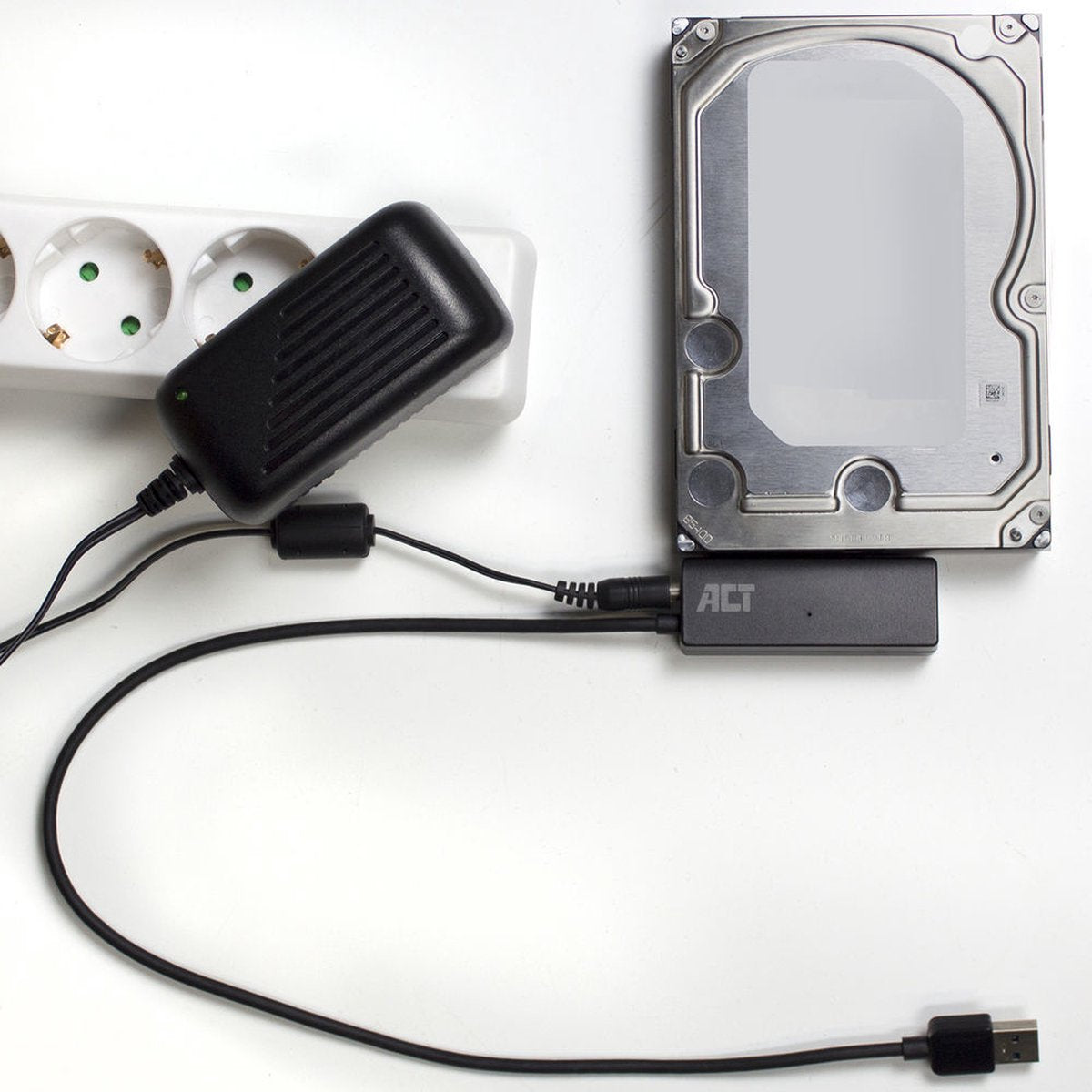 Act ac1515 USB 3.1 TO 3.5" SATA ADAPTER