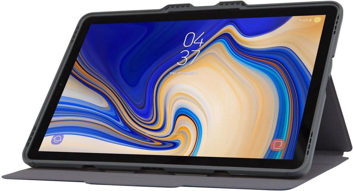 Targus THZ75202GL tabletbehuizing 26,7 cm (10.5'') Folioblad Blauw Samsung Tab S4 10.5