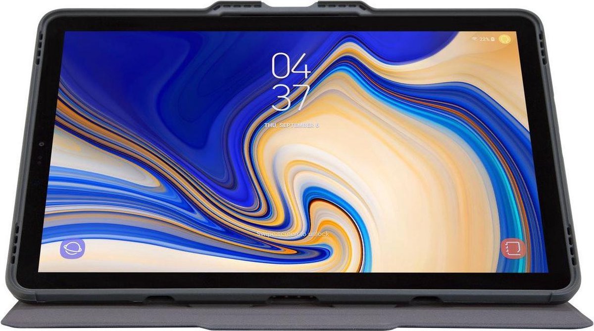 Targus THZ75202GL tabletbehuizing 26,7 cm (10.5'') Folioblad Blauw Samsung Tab S4 10.5