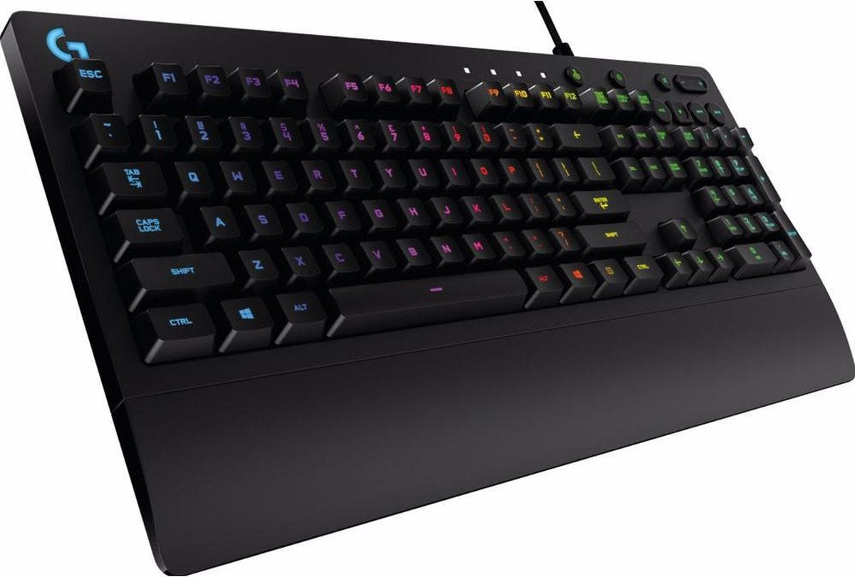 Logitech G213 Prodigy - Gaming Toetsenbord - US Qwerty (ISO) - Zwart