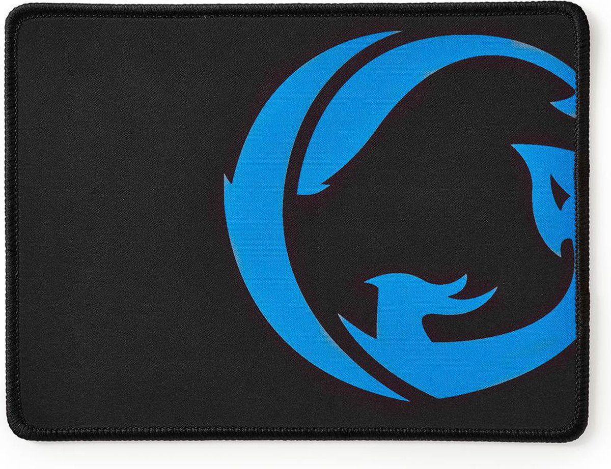 Nedis Gaming Combo Kit - 4-in-1 - Toetsenbord, Koptelefoon, Muis en Muismat - Blauw / Zwart - QWERTY - US Internationaal