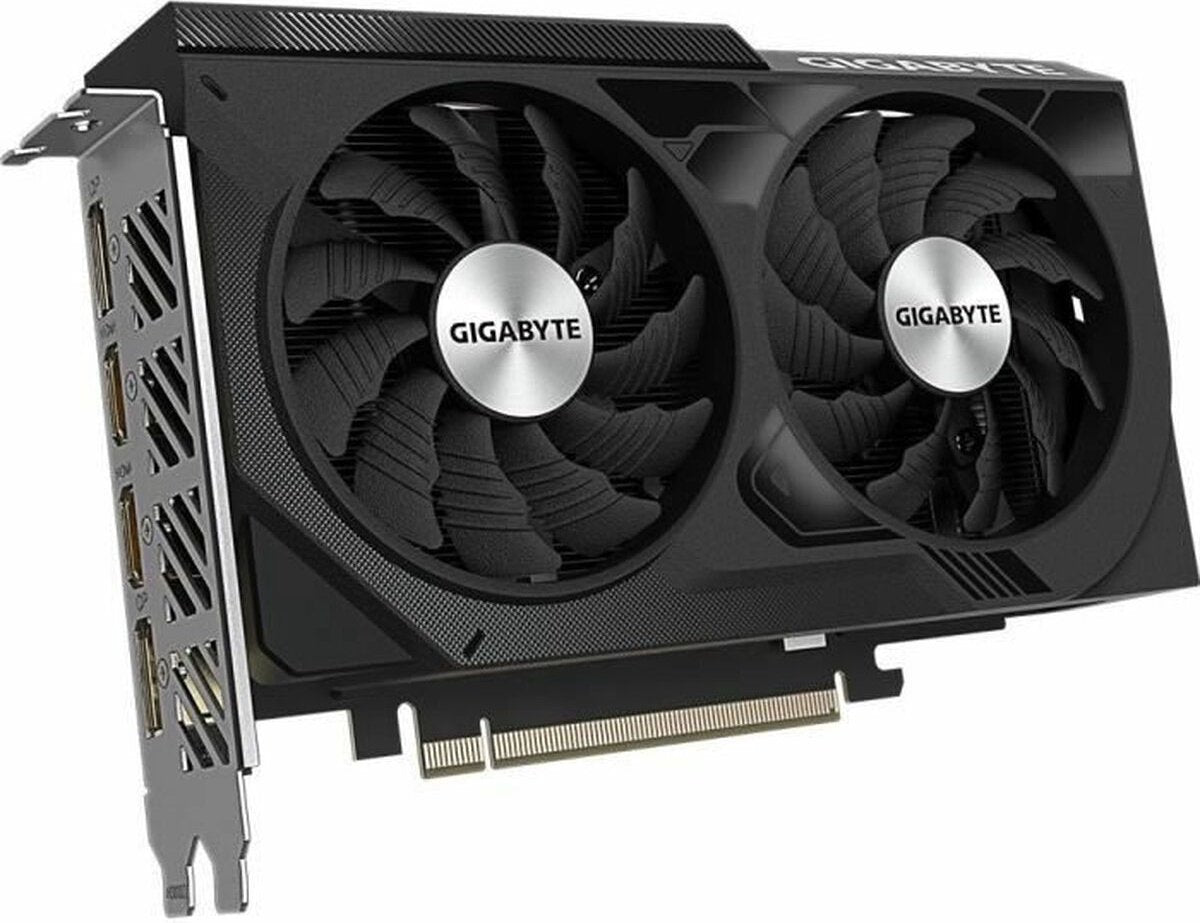 Gigabyte RTX4060 Windforce OC 8GB GDDR6 2xHDMI 2xDP