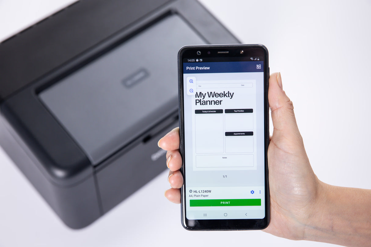 Brother HL-L1240W laserprinter