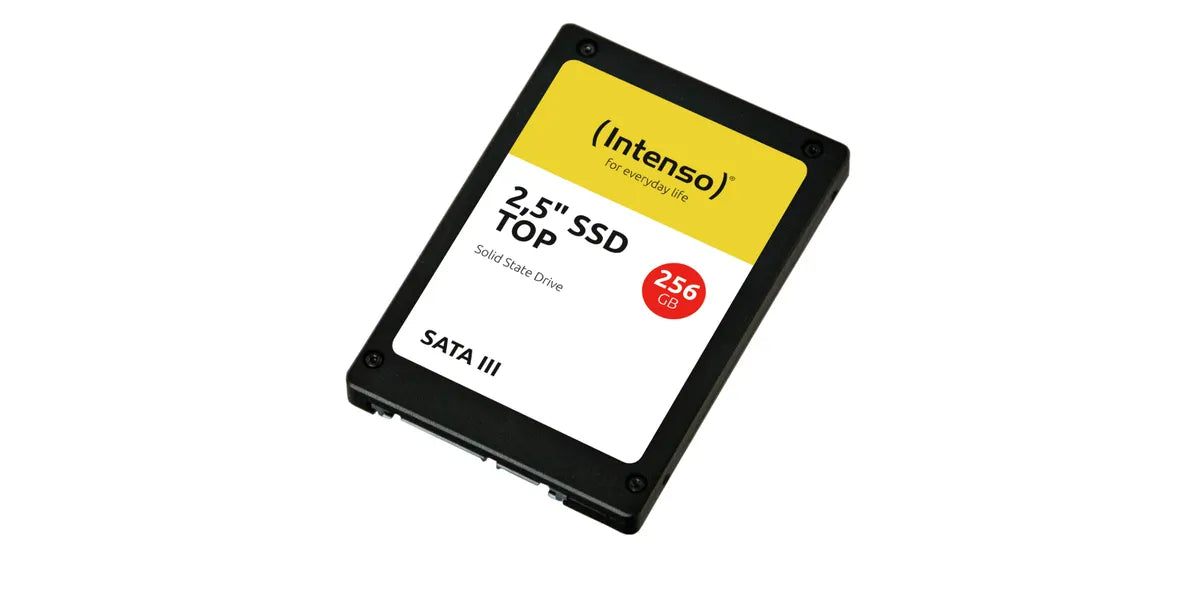 Intenso Top 256 GB 2.5" SATA SSD III MLC