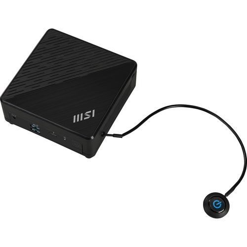 MSI Cubi 5 1M-495EU Intel Core 7 150U 16 GB DDR5-SDRAM 1 TB SSD Windows 11 Pro Mini PC Zwart