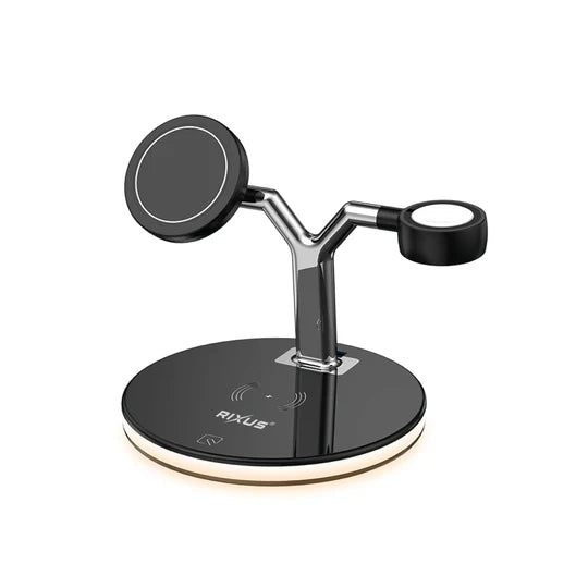 Rixus RXWC40 3 in 1 Wireless Charging Dock