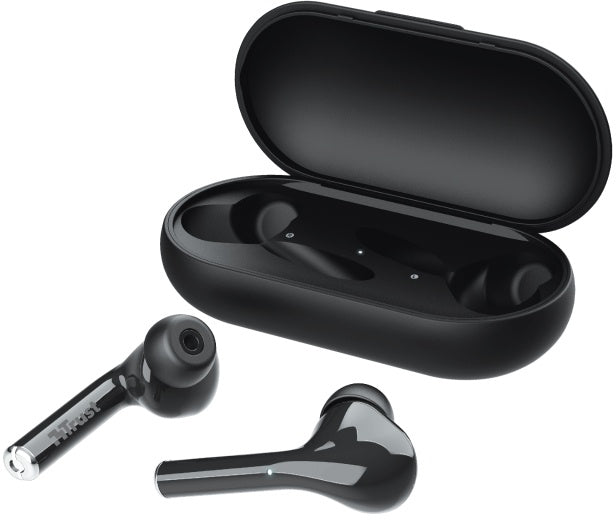 Trust Nika Touch Bluetooth Wireless Earphones hoofdtelefoon ( in - ear )