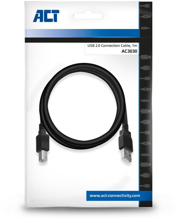 Ewent ew9628 Micro USB Connection Cable 1.0 Meter ( AC3000 )