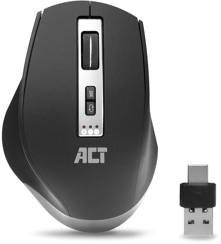 ACT AC5145 Draadloze Multi-Connect Muis 2400 DPI