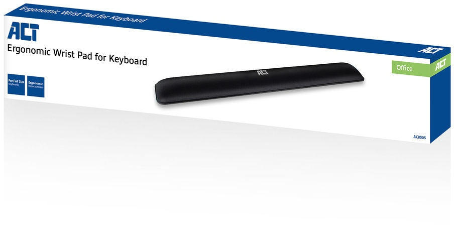 Act AC8005 Ergonomische polssteun voor toetsenborden