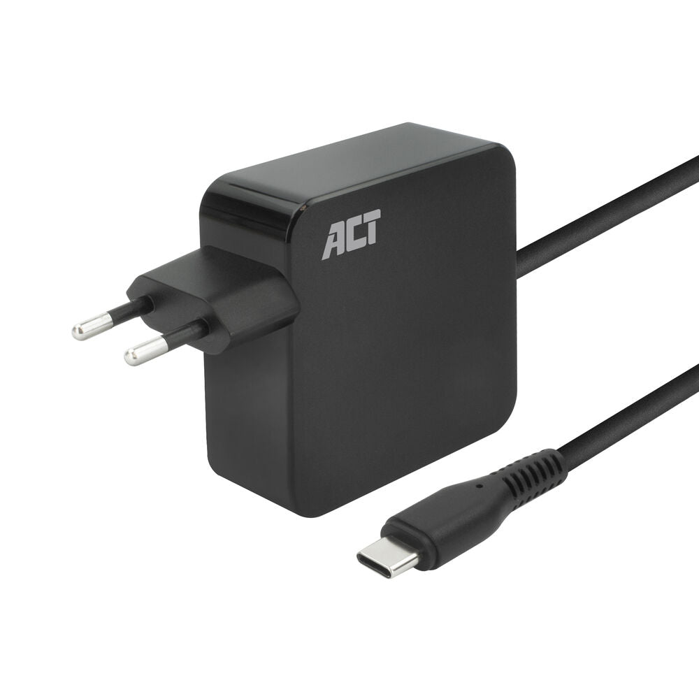 Act USB-C laptoplader 65W met Power Delivery-profielen, 2 meter