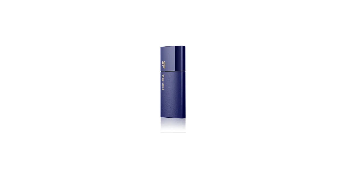 Silicon Power Blaze B05 USB flash drive 128 GB USB Type-A 3.2 Gen 1 (3.1 Gen 1) Blauw
