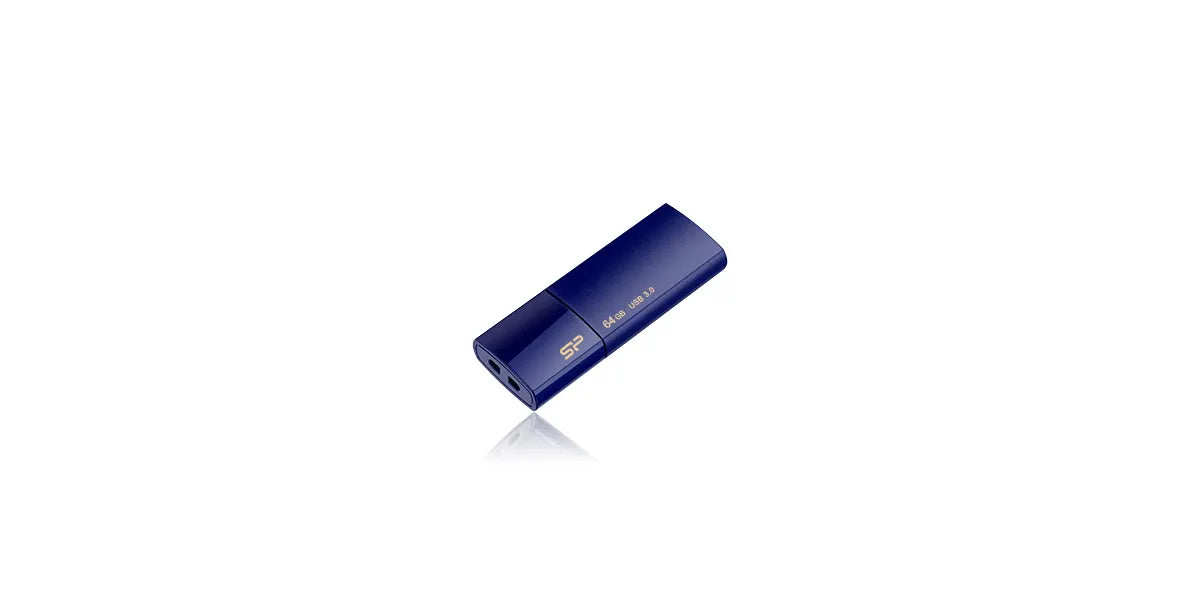 Silicon Power Blaze B05 USB flash drive 128 GB USB Type-A 3.2 Gen 1 (3.1 Gen 1) Blauw