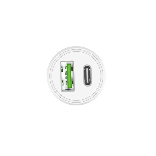 Rixus RXCC16S Super Fast Car Adapter Dual Port