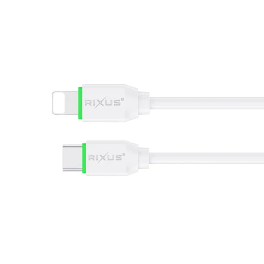 Rixus RX2022S Fast Cable Serie For USB-C to Lightning
