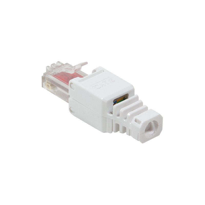 LogiLink Patchstekker RJ45 Cat6 Unshielded Toolless