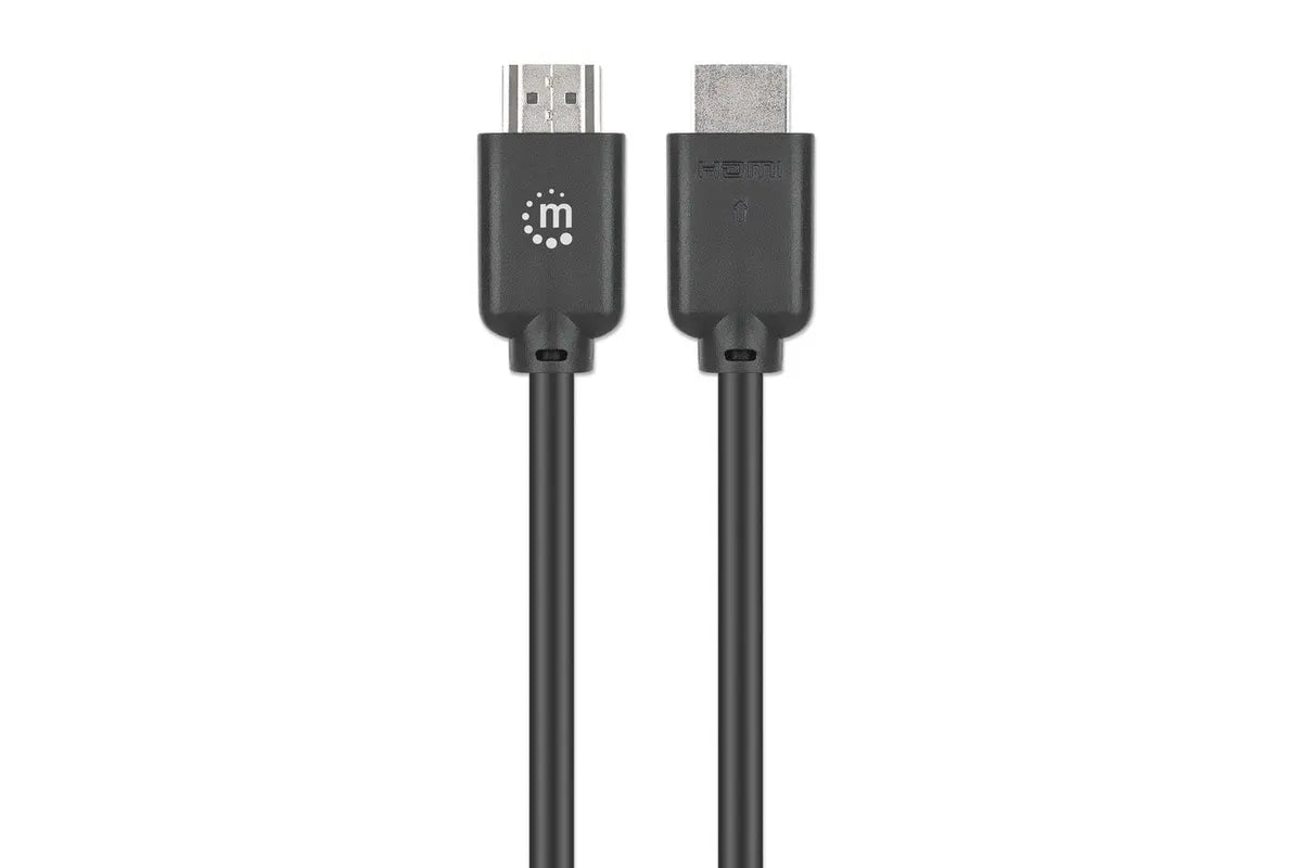 Manhattan HDMI kabel 4K@60Hz met Ethernet, 10 m, geschikt voor ALLE 4K en 1080p/HD toepassingen