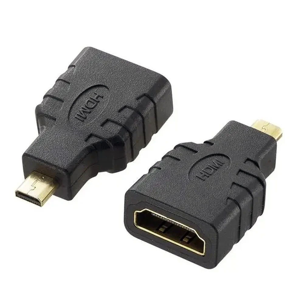Techly HDMI Adapter F auf HDMI Micro D stekker