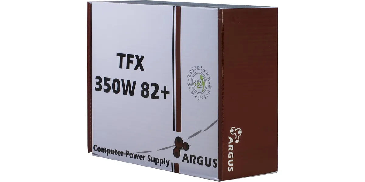 Inter-Tech TFX-350W power supply unit 20+4 pin ATX ATX Grijs
