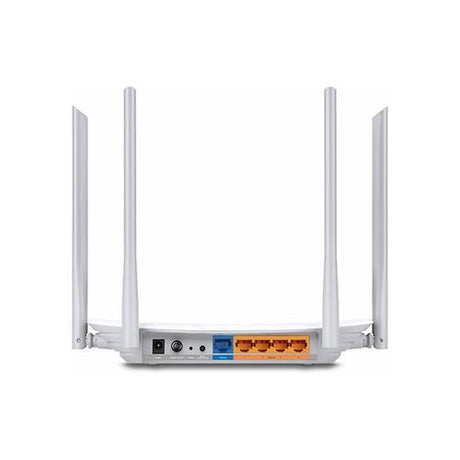 TP-Link Archer C50 draadloze router Fast Ethernet Dual-band (2.4 GHz / 5 GHz) Wit