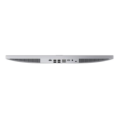 Lenovo A100 Intel N-series N100 60,5 cm (23.8") 1920 x 1080 Pixels Alles-in-één-pc 16 GB DDR5-SDRAM 512 GB SSD Windows 11 Home Wi-Fi 6 (802.11ax) Grijs