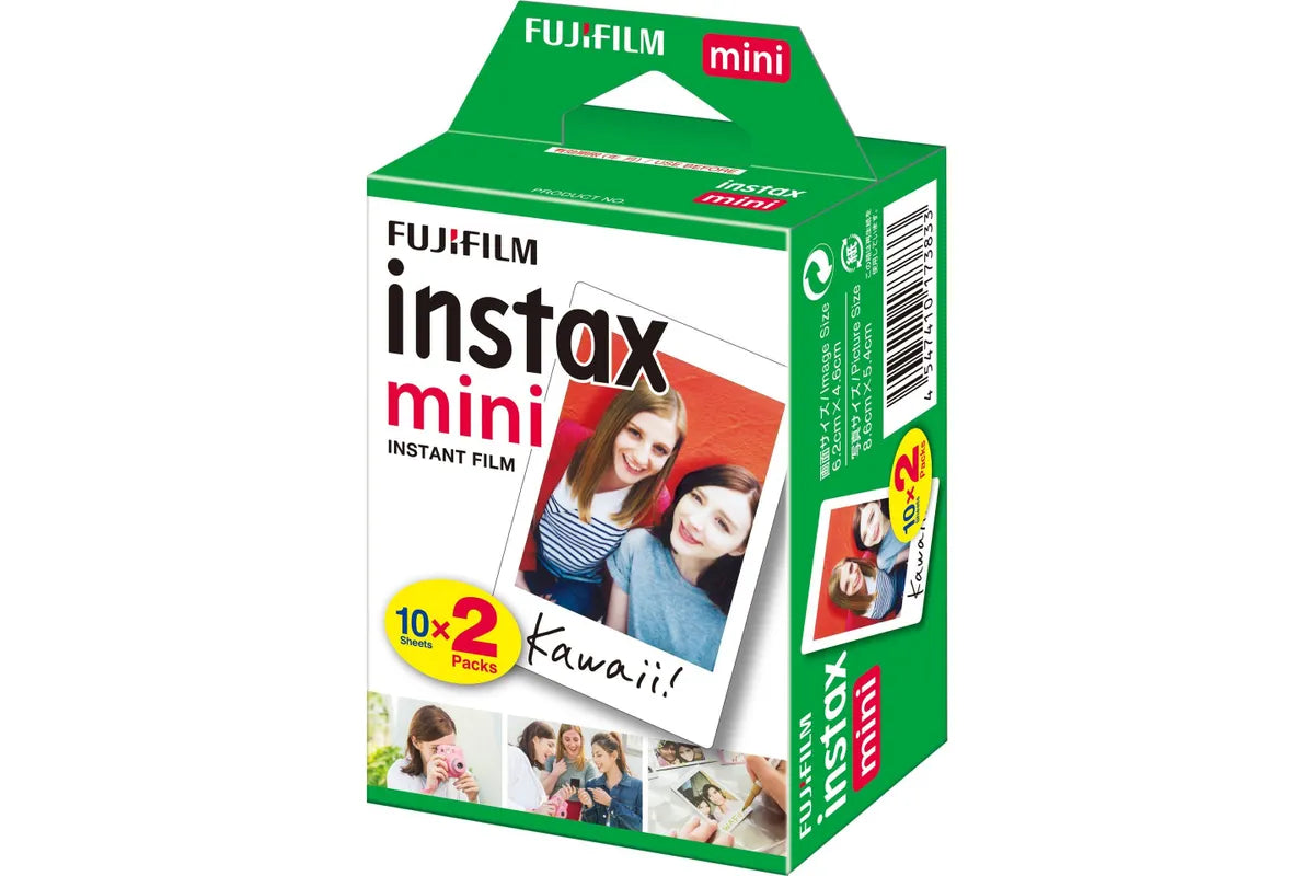 Fujifilm 16567828 instant picture film 20 stuk(s) 86 x 54 mm