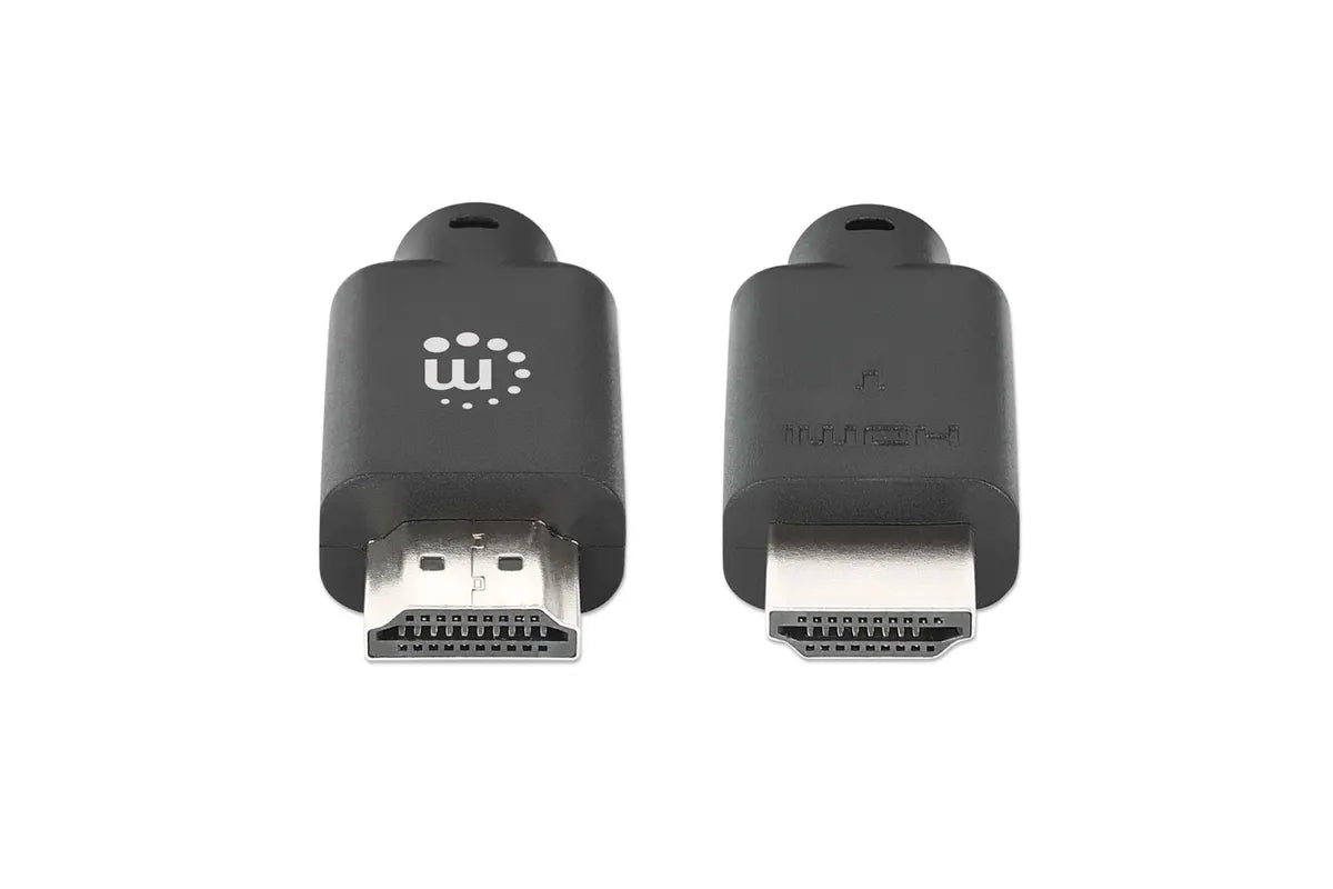 Manhattan HDMI kabel 4K@60Hz met Ethernet, 10 m, geschikt voor ALLE 4K en 1080p/HD toepassingen