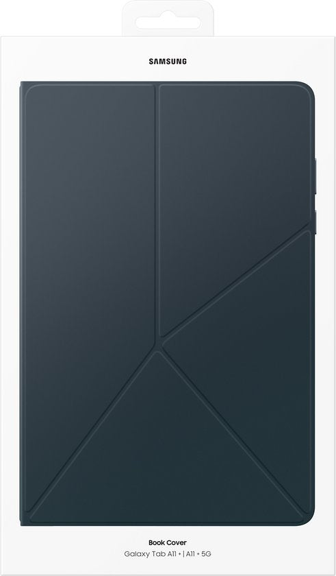 Samsung Galaxy Tab A11+ Hoesje - Book Cover - Zwart
