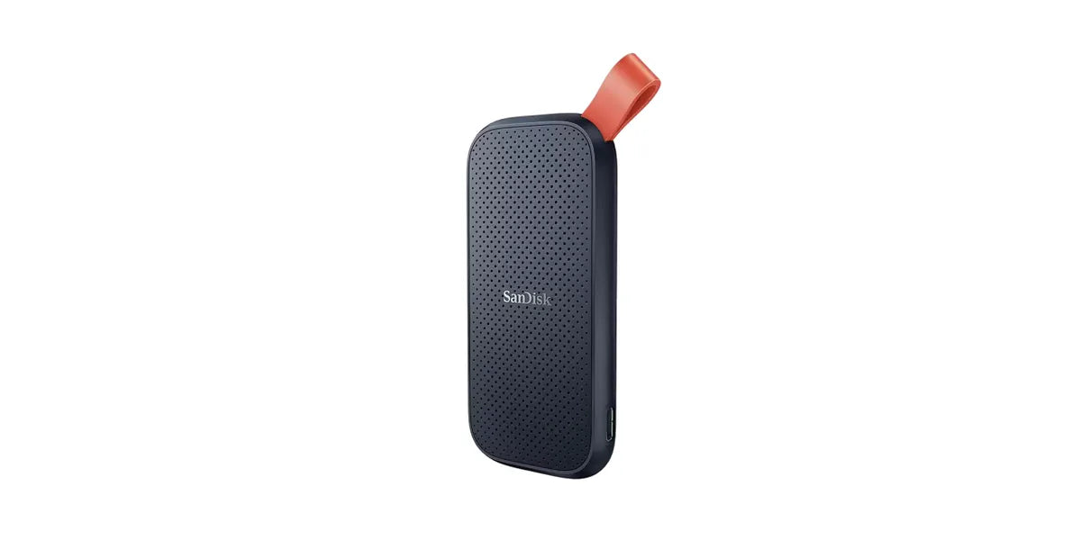 SanDisk SDSSDE30-1T00-G26 externe solide-state drive 1 TB USB Type-C 3.2 Gen 2 (3.1 Gen 2) Zwart
