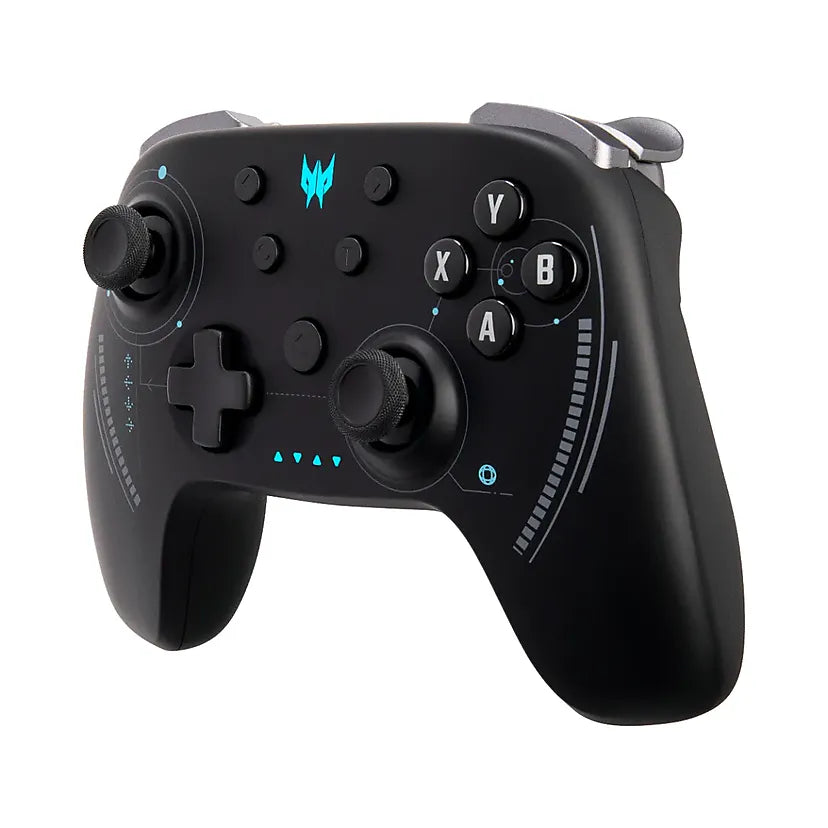 Acer Predator Wireless Gaming gamepad Controller PGR300 - zwart - draadloos - Hall Effect joysticks