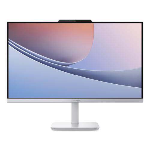 Lenovo A100 Intel N-series N100 60,5 cm (23.8") 1920 x 1080 Pixels Alles-in-één-pc 16 GB DDR5-SDRAM 512 GB SSD Windows 11 Home Wi-Fi 6 (802.11ax) Grijs