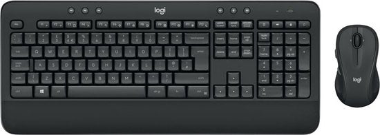 NL Logitech MK545 Advanced Wireless Desktopset US Layout