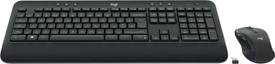 NL Logitech MK545 Advanced Wireless Desktopset US Layout