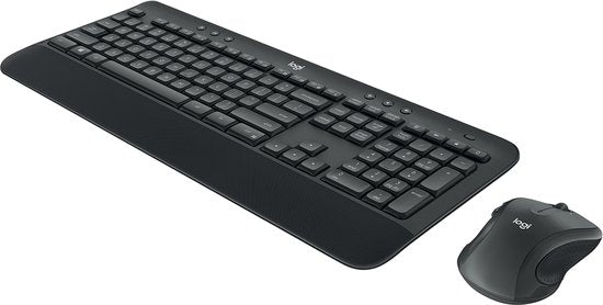 NL Logitech MK545 Advanced Wireless Desktopset US Layout