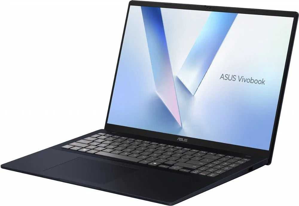 ASUS Vivobook 16 , 16" WUXGA IPS , AMD Ryzen AI 5 330 , 16GB DDR5 , 512GB SSD , IR Camera , W11 Pro , Quiet Blue