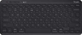 Trust Lyra toetsenbord RF-draadloos + Bluetooth QWERTY Amerikaans Engels Zwart