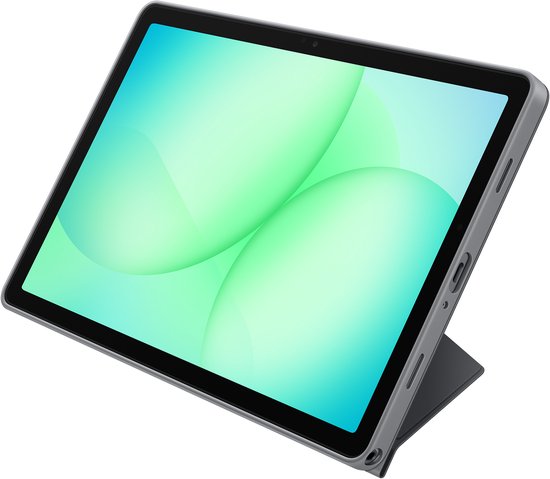 Samsung Galaxy Tab A11+ Hoesje - Book Cover - Zwart